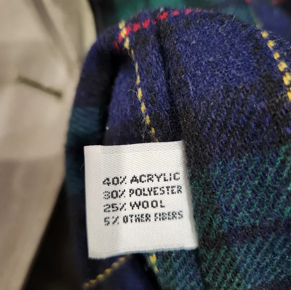 Vintage London For Women's trench coat, size 18 tall in military green. - Picture 9 of 9